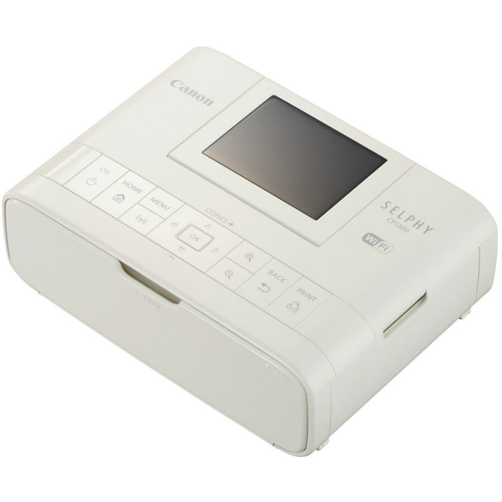 Принтер термосублимационный CANON SELPHY CP-1300 White Тип печати цветная