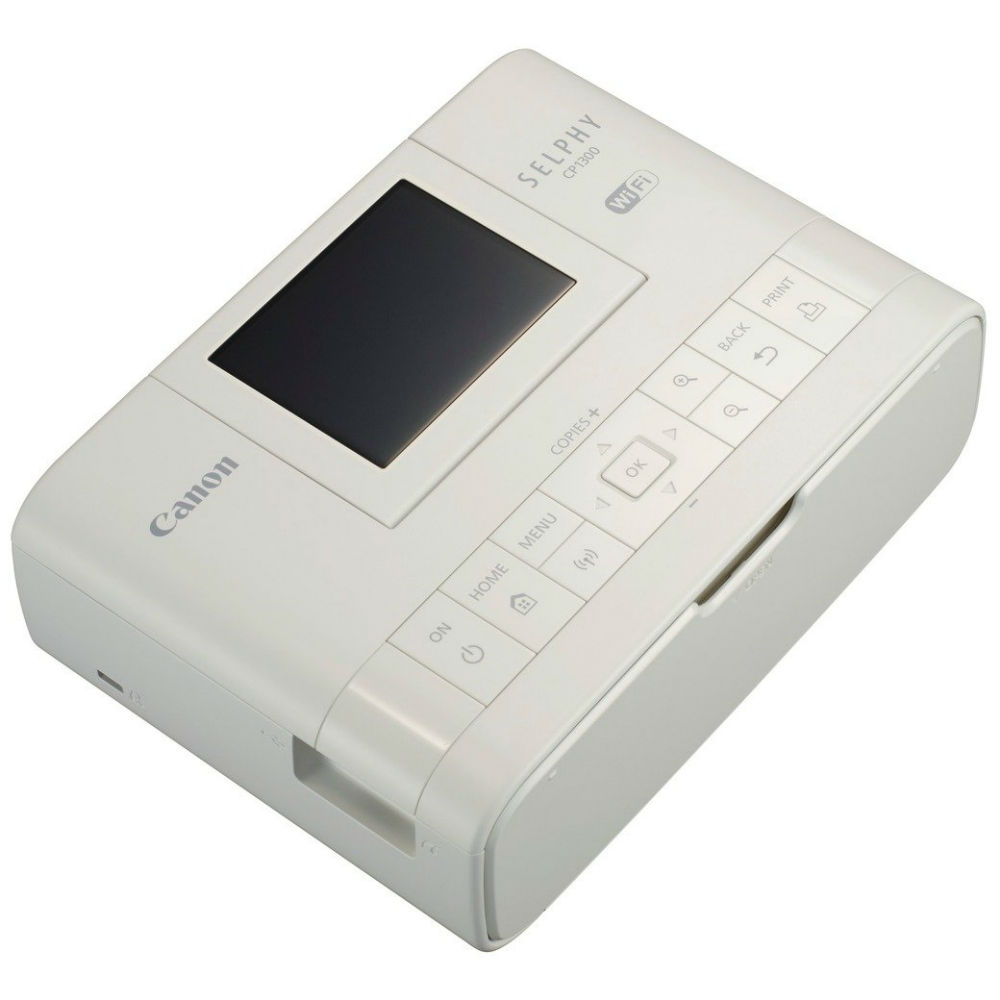 Принтер термосублимационный CANON SELPHY CP-1300 White Максимальное качество печати 300 x 300