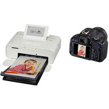 Принтер термосублимационный CANON SELPHY CP-1300 White