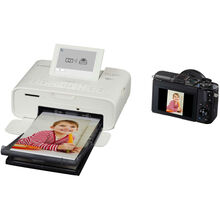 Принтер термосублимационный CANON SELPHY CP-1300 White