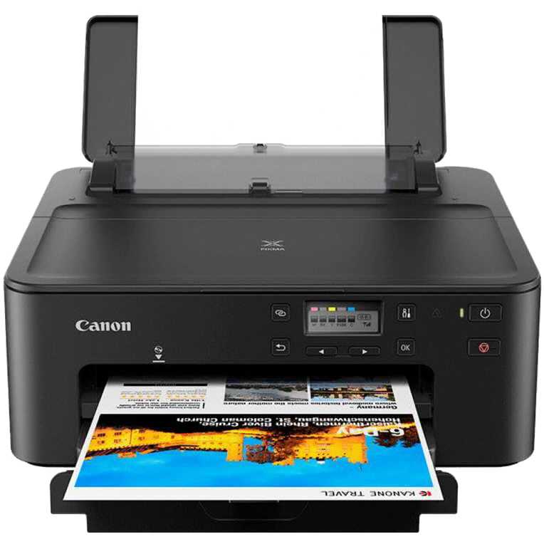 Принтер струменевий CANON PIXMA TS704 з WI-FI (3109C007) Швидкість ч/б друку 15