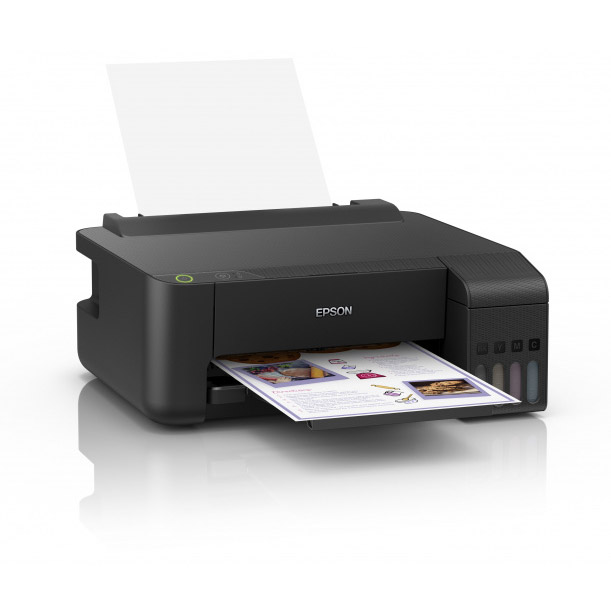 Принтер струменевий EPSON L1110 (C11CG89403) Технологія друку струменева