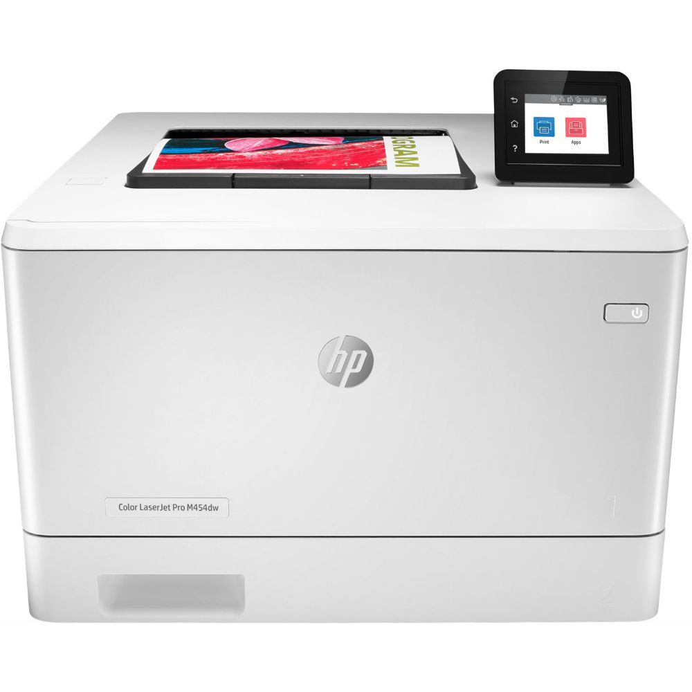 Принтер лазерний HP Color LJ M454dw c Wi-Fi (W1Y45A)