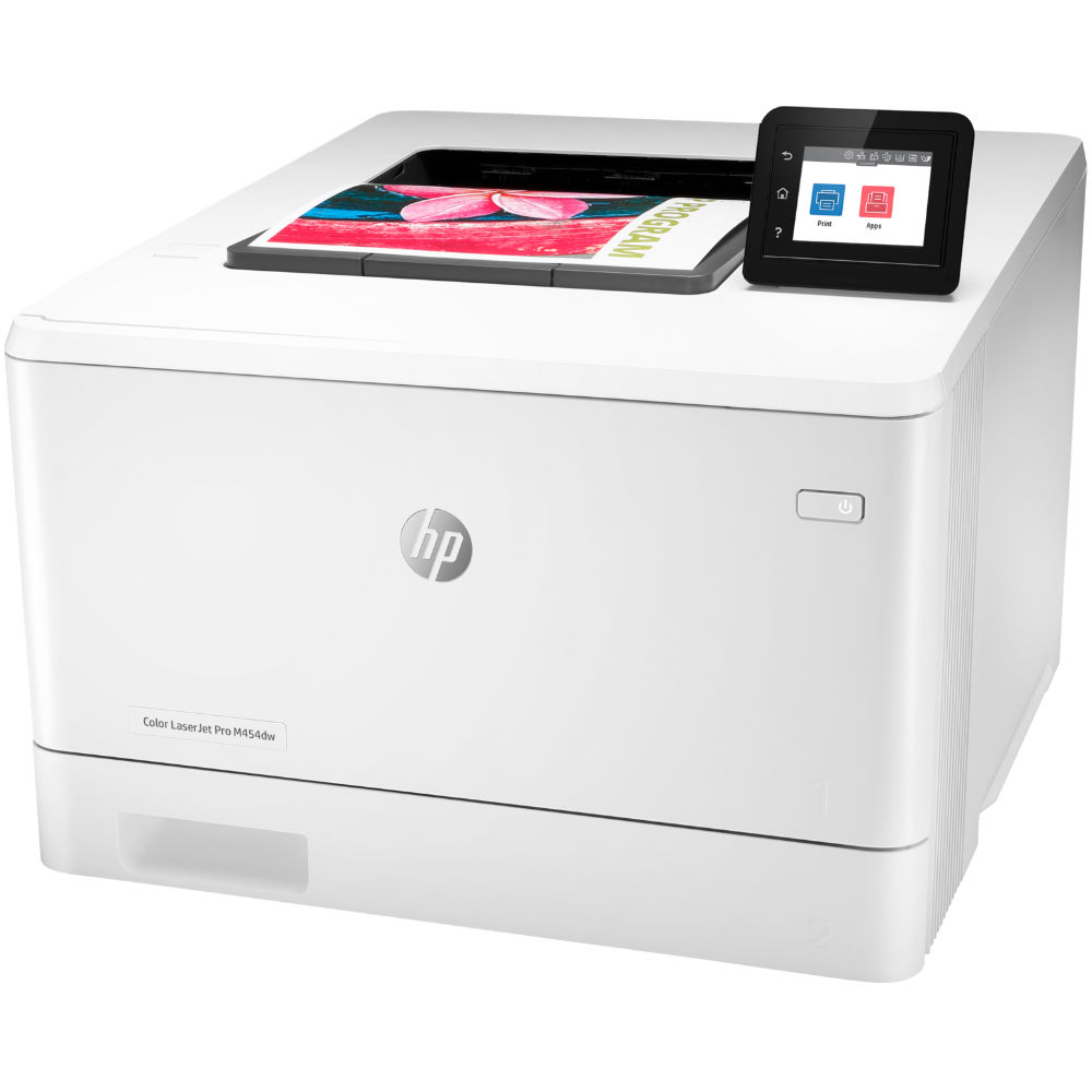 Принтер лазерний HP Color LJ M454dw c Wi-Fi (W1Y45A) Технологія друку лазерна