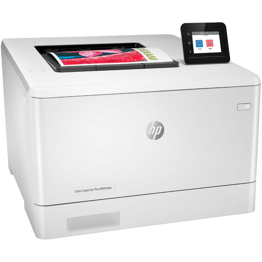 Принтер лазерний HP Color LJ M454dw c Wi-Fi (W1Y45A) Тип друку кольорова