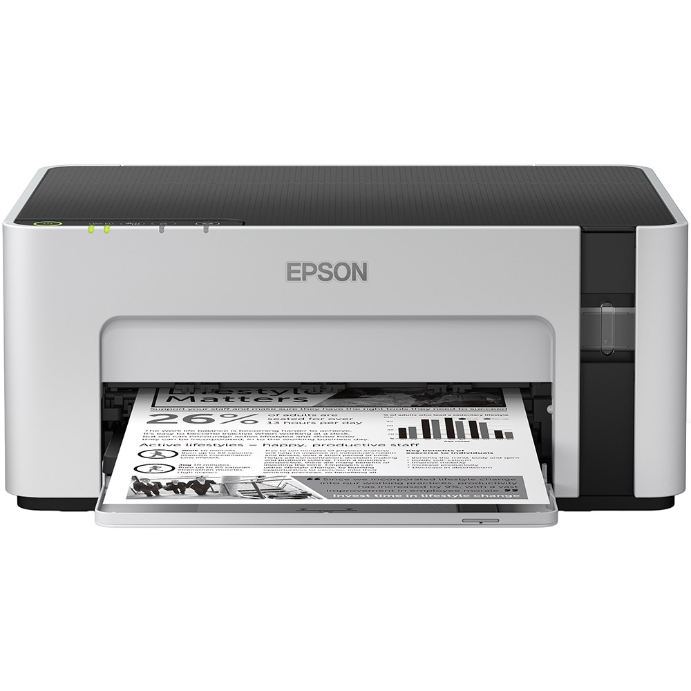 Принтер струменевий EPSON M1120 WI-FI (C11CG96405) Технологія друку струменева