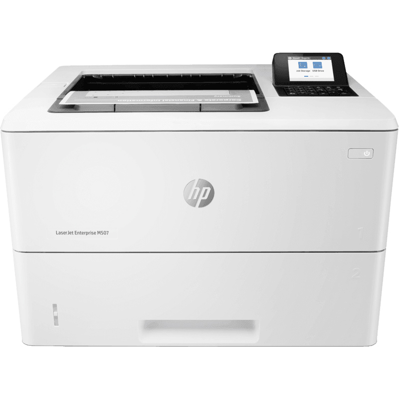 Принтер лазерний HP LaserJet Enterprise M507dn (1PV87A)