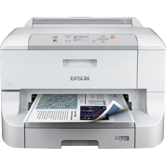 Принтер струменевий EPSON WorkForce Pro WF-8090DW WI-FI (C11CD43301)