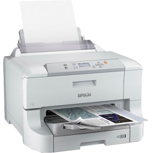 Принтер струменевий EPSON WorkForce Pro WF-8090DW WI-FI (C11CD43301) Технологія друку струменева