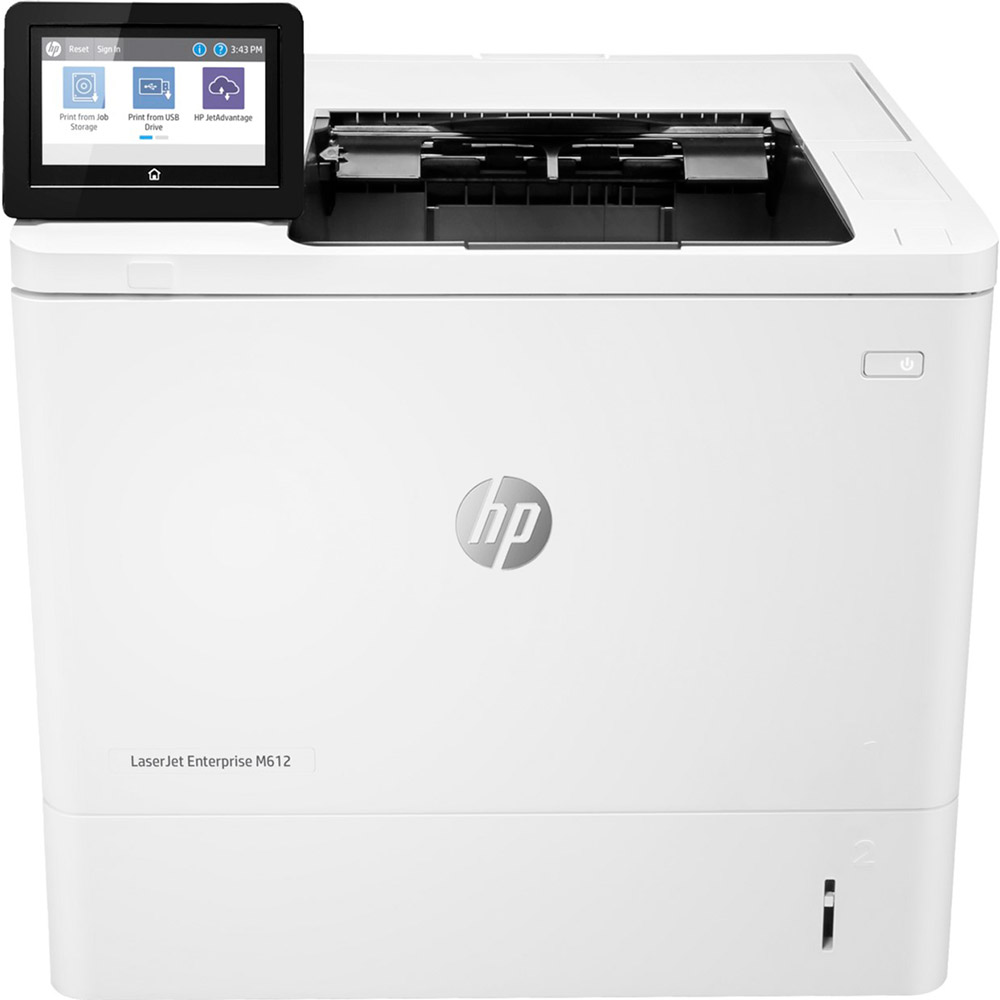 Принтер лазерний HP LJ Enterprise M612dn (7PS86A)