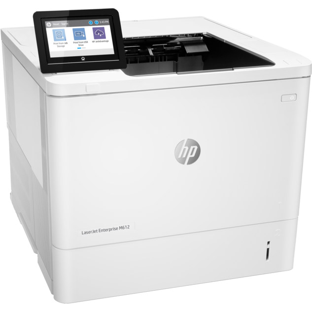 Принтер лазерний HP LJ Enterprise M612dn (7PS86A) Тип друку монохромна