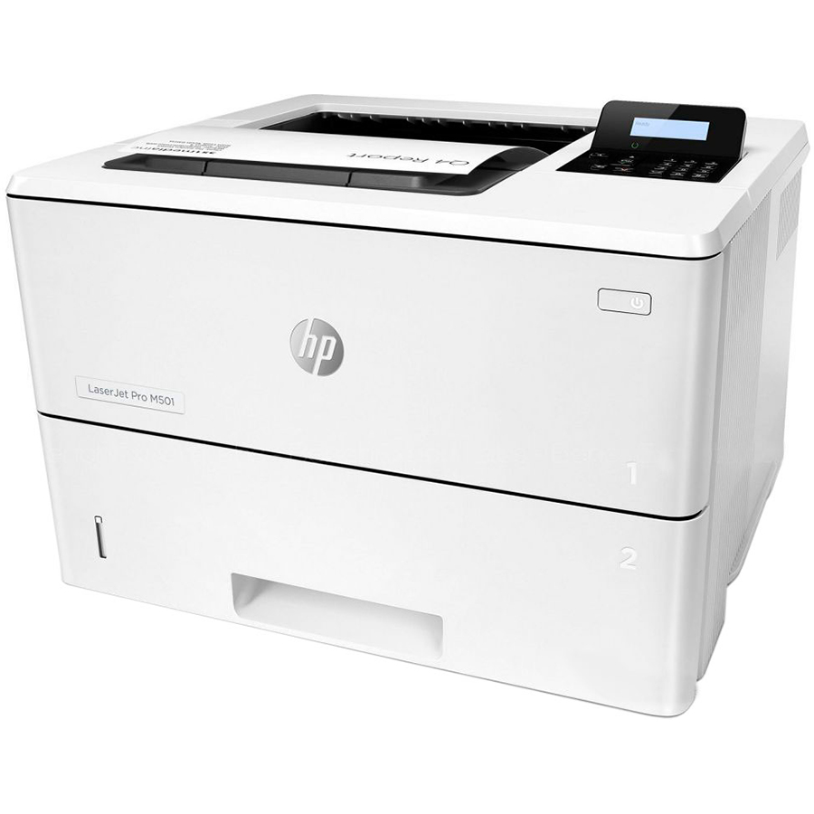 Принтер лазерный HP LaserJet Pro M501dn Тип печати монохромная