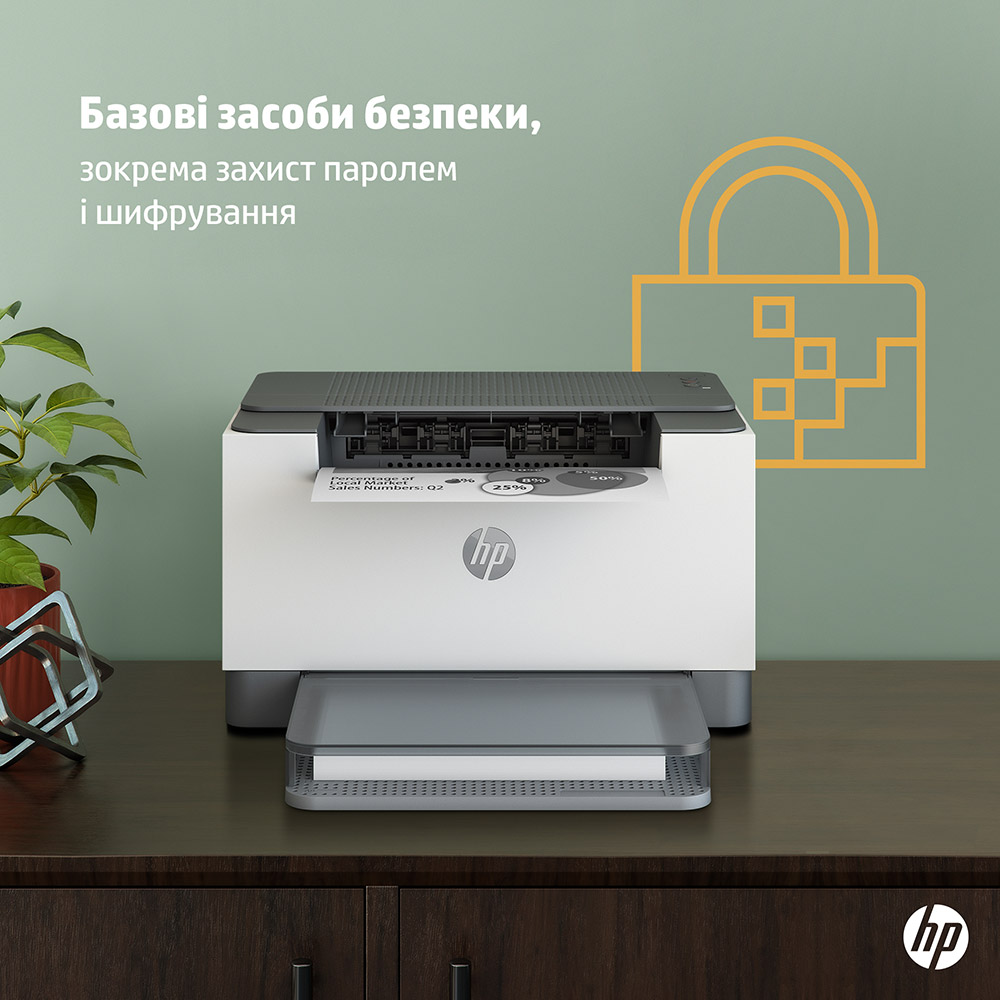 Зображення Принтер лазерний HP LaserJet M211d (9YF82A)