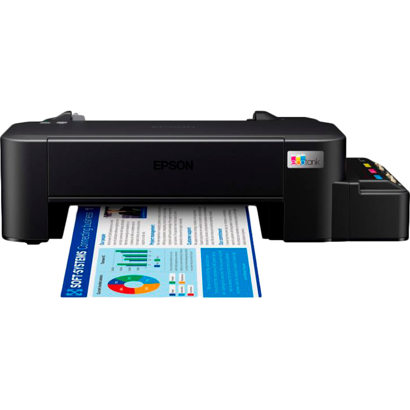 Принтер струменевий EPSON EcoTank L121 (C11CD76414)