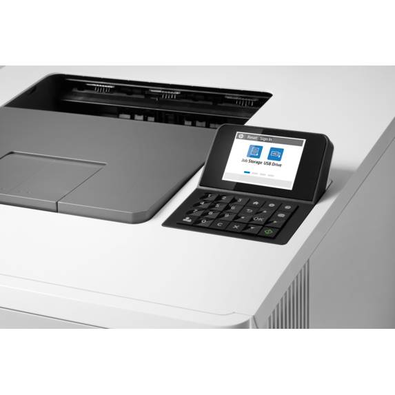 Принтер лазерний HP Color LaserJet Enterprise M455dn (3PZ95A) Максимальна якість друку 600 x 600