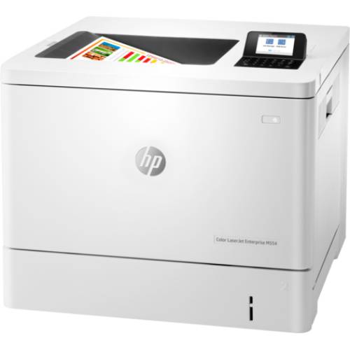 Принтер лазерный HP Color LaserJet Enterprise M554dn (7ZU81A) Тип печати цветная