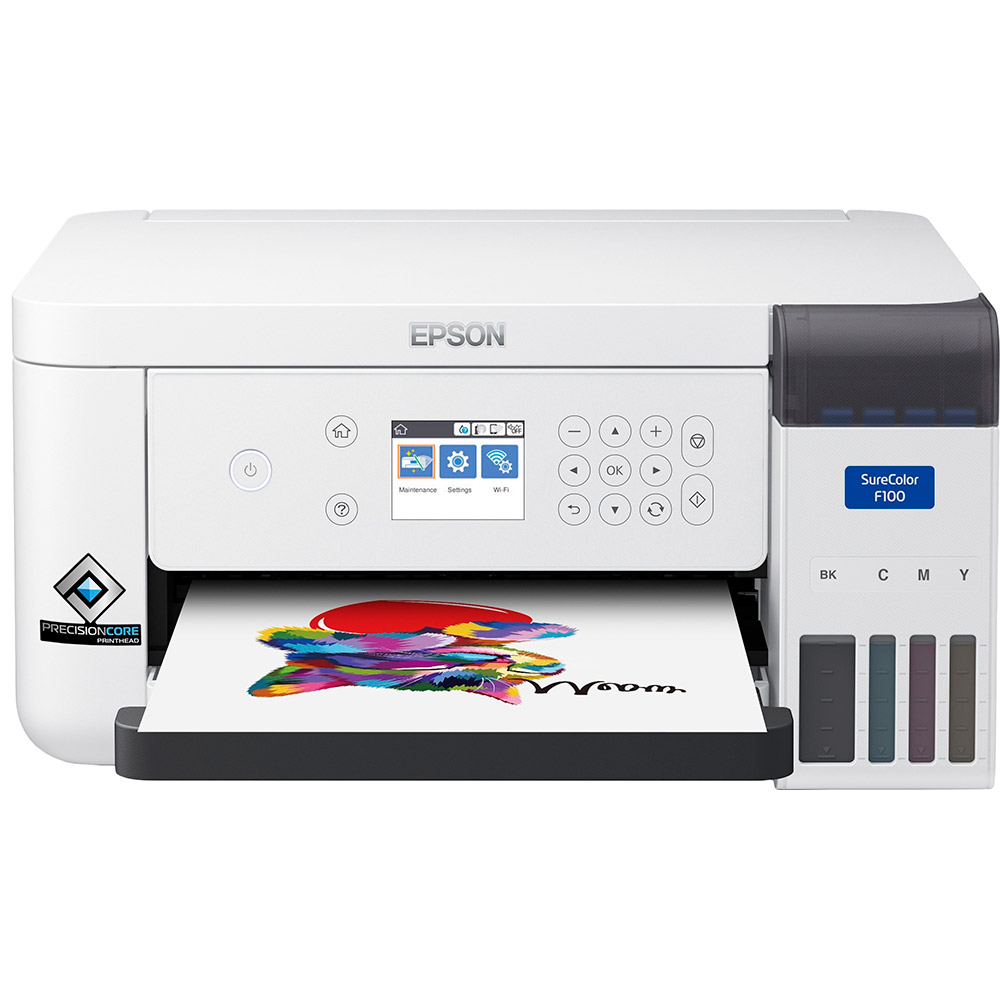 

Принтер струйный EPSON SureColor SC-F100 WI-FI (C11CJ80302), SureColor SC-F100 з WI-FI (C11CJ80302)