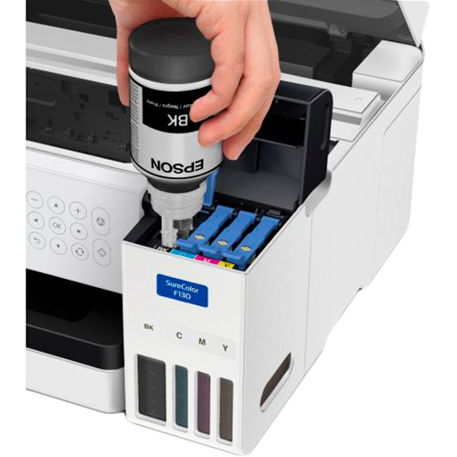 Замовити Принтер струменевий EPSON SureColor SC-F100 WI-FI (C11CJ80302)