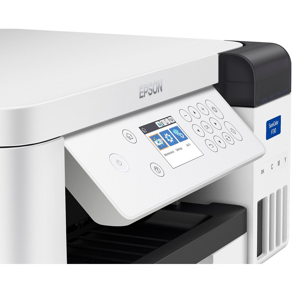 Зовнішній вигляд Принтер струменевий EPSON SureColor SC-F100 WI-FI (C11CJ80302)