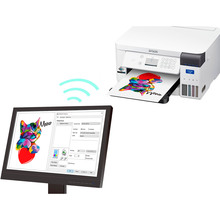 Принтер струменевий EPSON SureColor SC-F100 WI-FI (C11CJ80302)