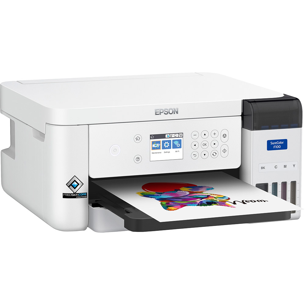 Фото Принтер струменевий EPSON SureColor SC-F100 WI-FI (C11CJ80302)