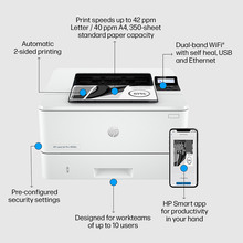 Принтер лазерний HP LJ Pro M4003dw з Wi-Fi (2Z610A)