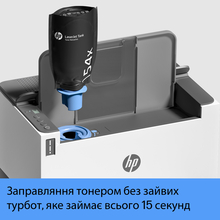 Принтер лазерний HP LaserJet Tank 1502w з Wi-Fi (2R3E2A)