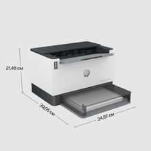 Принтер лазерний HP LaserJet Tank 1502w з Wi-Fi (2R3E2A)