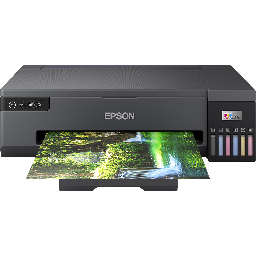 Принтер струменевий EPSON EcoTank L18050 (C11CK38403)