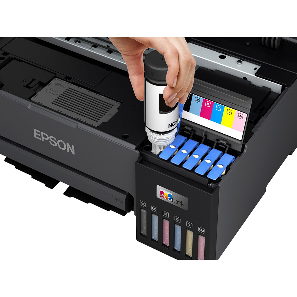 Принтер струменевий EPSON EcoTank L8050 (C11CK37403) Технологія друку струменева