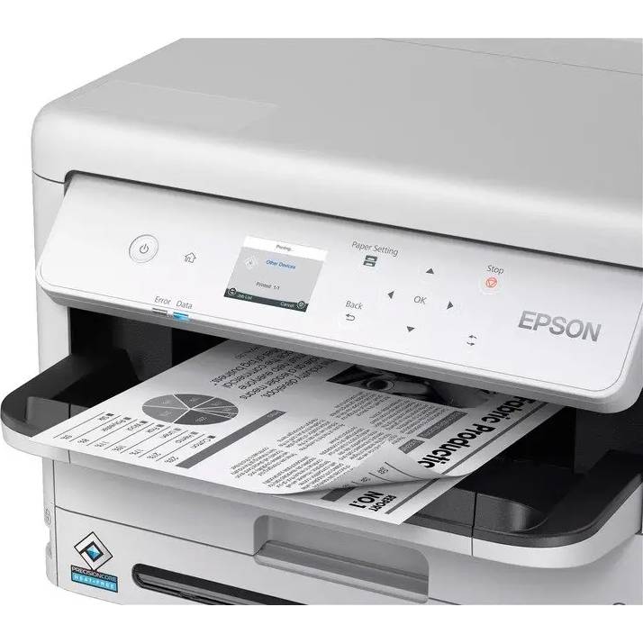 Принтер струменевий EPSON WF-M5399DW (C11CK77402) Тип друку монохромна