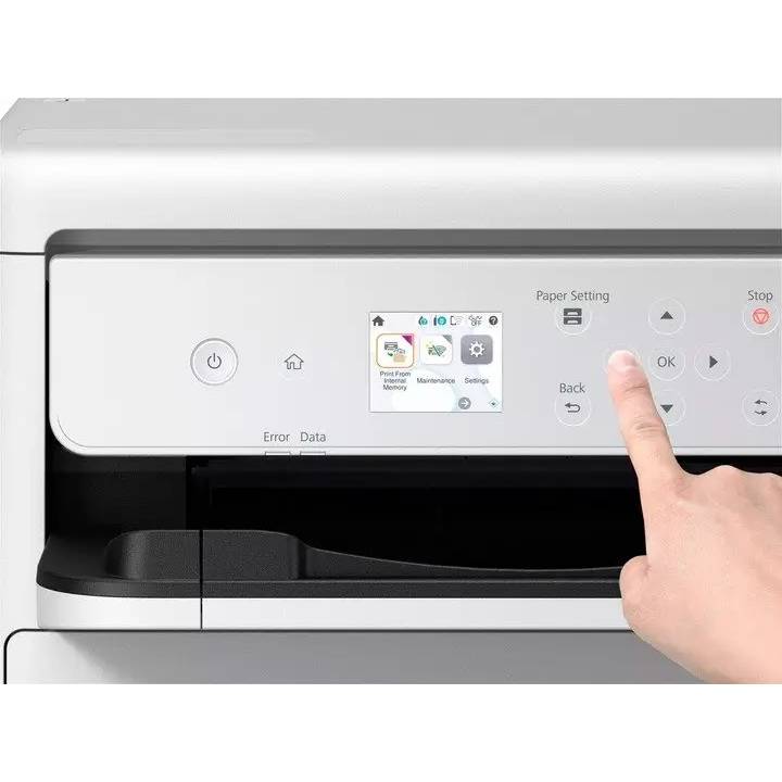 Принтер струменевий EPSON WF-M5399DW (C11CK77402) Роздільна здатність друку 2400 х 1200