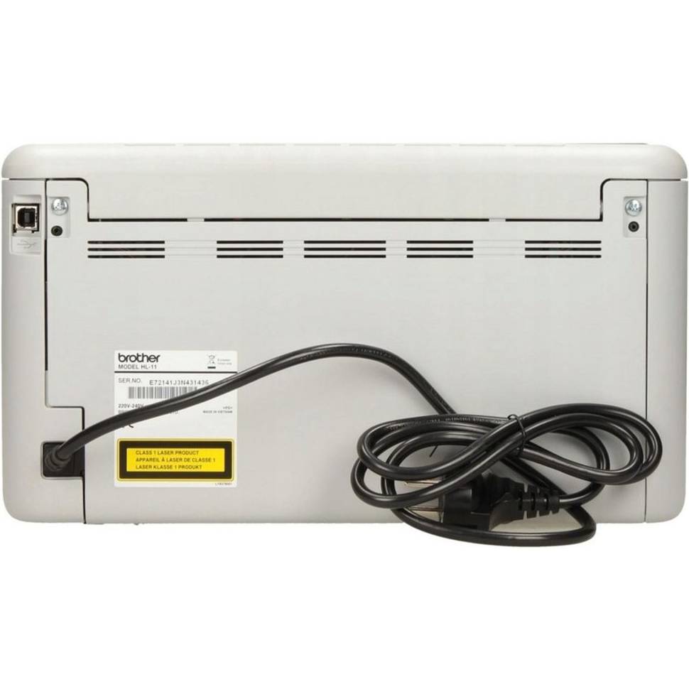 Принтер лазерный BROTHER HL-1110E (HL1110EYJ1) Скорость ч/б печати 20