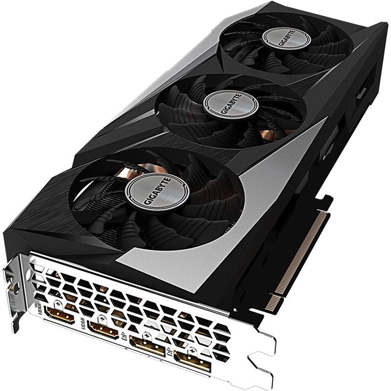 Видеокарта GIGABYTE Radeon RX 6700 XT 12 GB DDR6 Gaming OC (GV-R67XTGAMING_OC-12GD) Производитель чипа AMD