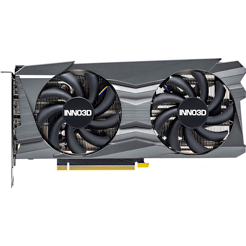 Відеокарта INNO3D GeForce RTX3060 Twin X2 OC 12GB 192bit 1792 / 15000mhz (N30602-12d6x-11902120)