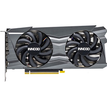 Видеокарта INNO3D GeForce RTX3060 Twin X2 OC 12GB 192Bit 1792/15000MHz (N30602-12D6X-11902120)