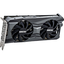 Відеокарта INNO3D GeForce RTX3060 Twin X2 OC 12GB 192bit 1792 / 15000mhz (N30602-12d6x-11902120)