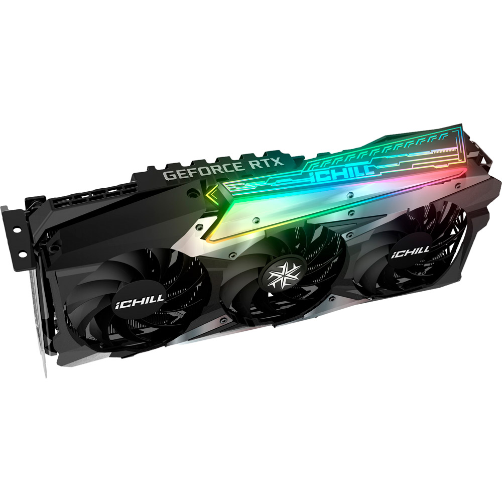 Видеокарта INNO3D GeForce RTX3090 iChill X3 24GB GDDR6X (C30903-246XX-1880VA37)