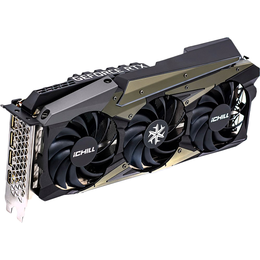 Відеокарта INNO3D GeForce RTX3090 iChill X3 24GB GDDR6X (C30903-246xx-1880va37) Виробник чіпу nVidia