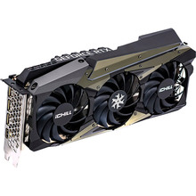 Видеокарта INNO3D GeForce RTX3090 iChill X3 24GB GDDR6X (C30903-246XX-1880VA37)