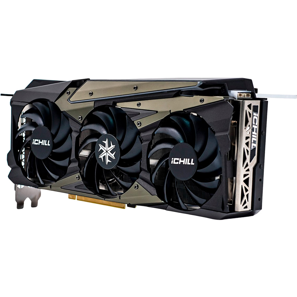 Відеокарта INNO3D GeForce RTX3090 iChill X3 24GB GDDR6X (C30903-246xx-1880va37) Об'єм вбудованої пам'яті, Гб 24