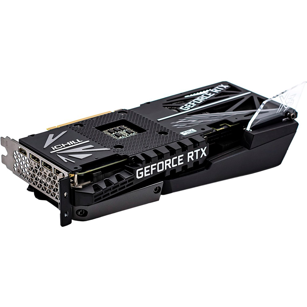 Видеокарта INNO3D GeForce RTX3090 iChill X3 24GB GDDR6X (C30903-246XX-1880VA37) Тип памяти GDDR6X