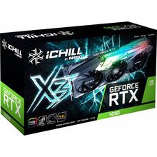 Видеокарта INNO3D GeForce RTX3090 iChill X3 24GB GDDR6X (C30903-246XX-1880VA37)