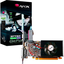 Відеокарта AFOX GeForce GT 730 4GB 128bit 954/1333MHz (AF730-4096D3L6)