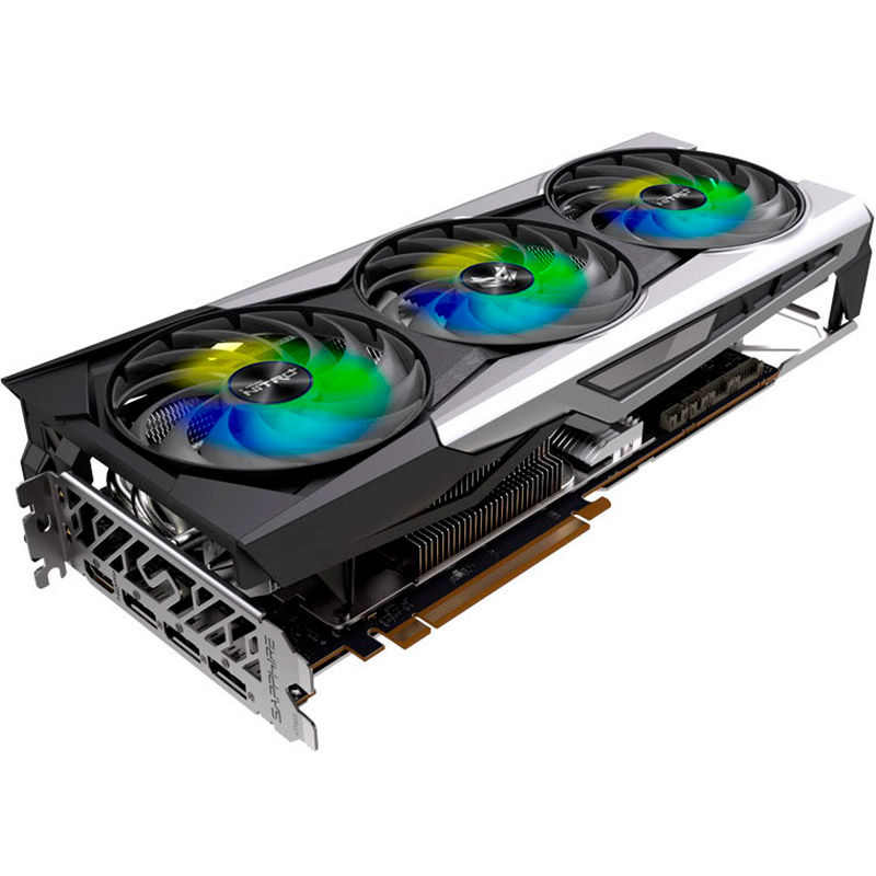 Відеокарта SAPPHIRE Nitro + Radeon RX 6900 XT SE (11308-03-20g) Виробник чіпу AMD