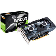 Відеокарта INNO3D GeForce GTX1650 4GB 128bit 1410 / 12000mhz (N16502-04D6X-1177va25)