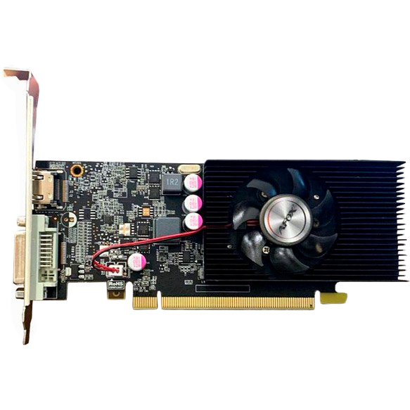 Відеокарта AFOX GeForce GT1030 2GB 64bit 1227/6000 MHz (AF1030-2048D5L7)