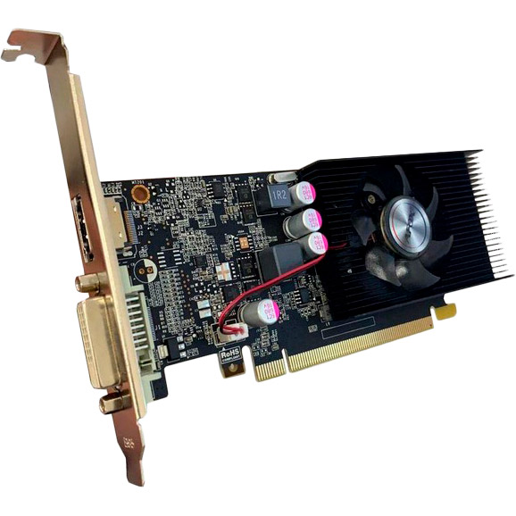 Видеокарта AFOX GeForce GT1030 2GB 64bit 1227/6000 MHz (AF1030-2048D5L7) Производитель чипа nVidia