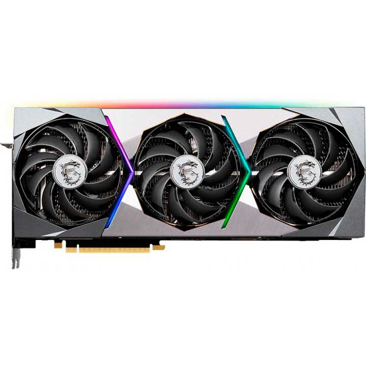 

Видеокарта MSI GeForce RTX 3080 Ti 12GB GDDR6X Suprim, GeForce RTX 3080 Ti 12GB GDDR6X Suprim