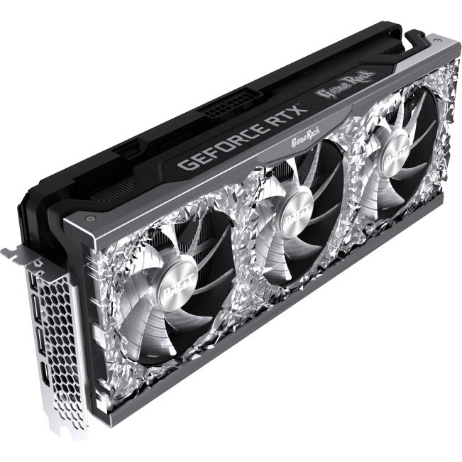 Відеокарта PALIT GeForce RTX 3070 8GB GDDR6 GameRock (NE63070019P2-1040G) Тип пам'яті GDDR6